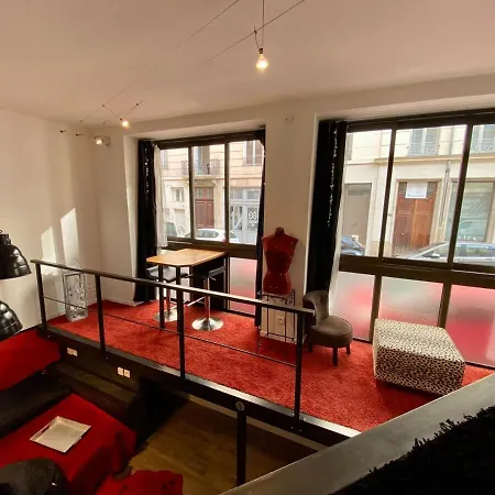 Le Loft Des Charmettes Apartment