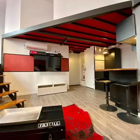 Apartment Le Loft Des Charmettes Lyon