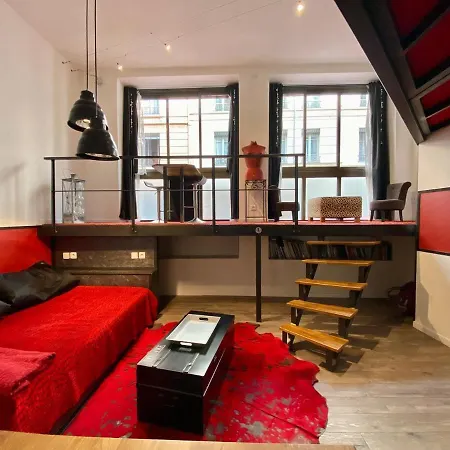 Le Loft Des Charmettes Lägenhet Lyon